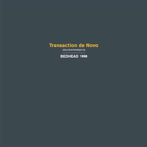 Bedhead - Bedhead - Transaction De Novo - Gold
