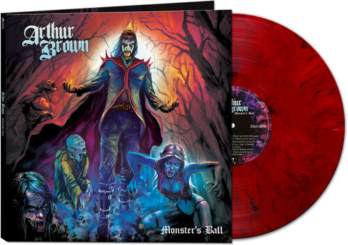 Arthur Brown - Arthur Brown - Monster's Ball - Red Marble