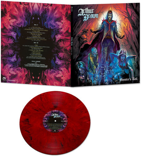 Arthur Brown - Arthur Brown - Monster's Ball - Red Marble