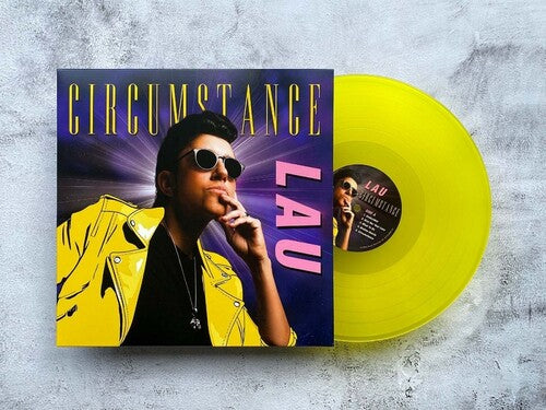 LAU - LAU - Circumstance - Transparent Yellow Colored Vinyl