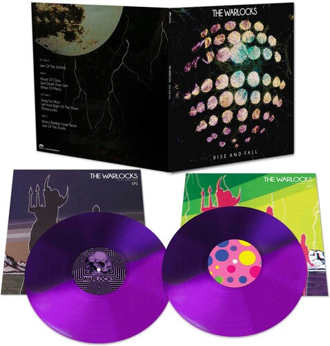 The Warlocks - The Warlocks - Rise & Fall [2LP Purple & Violet]