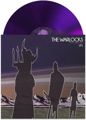The Warlocks - The Warlocks - Rise & Fall [2LP Purple & Violet]
