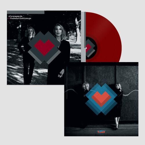 Xpropaganda - Xpropaganda - Heart Is Strange - Red Colored Vinyl with Art Print