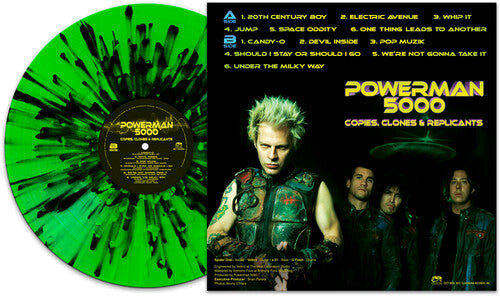 Powerman 5000 - Powerman 5000 - Copies, Clones & Replicants [Green/black Splatter]