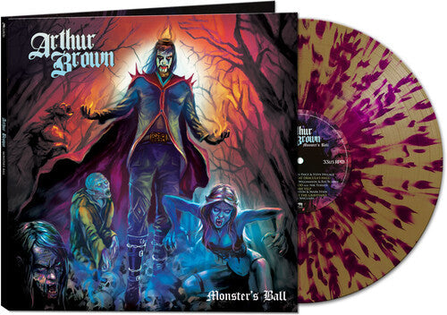 Arthur Brown - Arthur Brown - Monster's Ball - Gold/Purple Splatter
