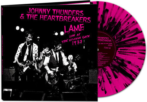 Johnny Thunders & Heartbreakers - Johnny Thunders & Heartbreakers - L.A.M.F.  Live At The Village Gate 1977 [Pink/Black Splatter]