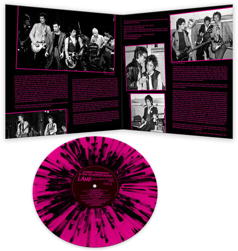 Johnny Thunders & Heartbreakers - Johnny Thunders & Heartbreakers - L.A.M.F.  Live At The Village Gate 1977 [Pink/Black Splatter]