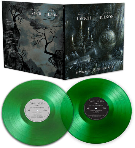 George Lynch - George Lynch - Wicked Underground [2LP Green]