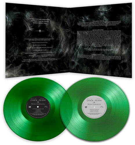 George Lynch - George Lynch - Wicked Underground [2LP Green]