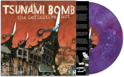 Tsunami Bomb - Tsunami Bomb - The Definitive Act - Purple Marble