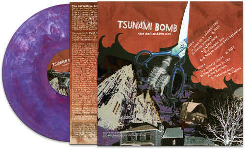 Tsunami Bomb - Tsunami Bomb - The Definitive Act - Purple Marble