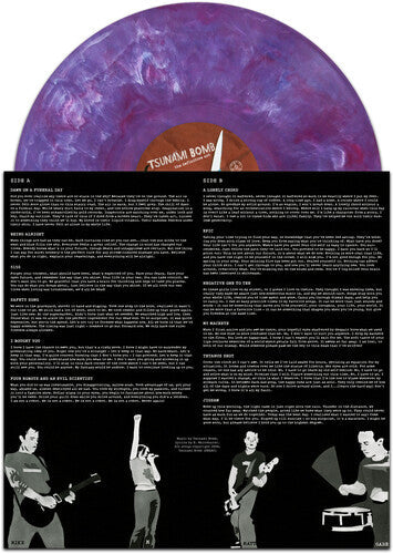 Tsunami Bomb - Tsunami Bomb - The Definitive Act - Purple Marble