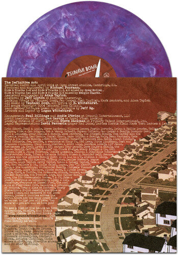 Tsunami Bomb - Tsunami Bomb - The Definitive Act - Purple Marble