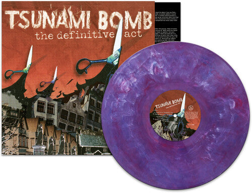 Tsunami Bomb - Tsunami Bomb - The Definitive Act - Purple Marble