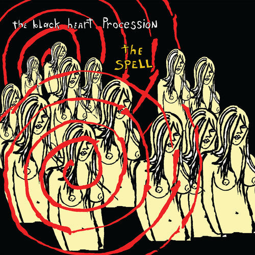 The Black Heart Procession - The Black Heart Procession - The Spell - Red Translucent