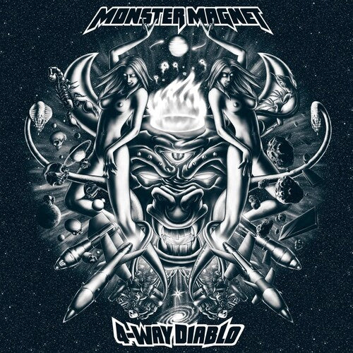 Monster Magnet - Monster Magnet - 4 Way Diablo