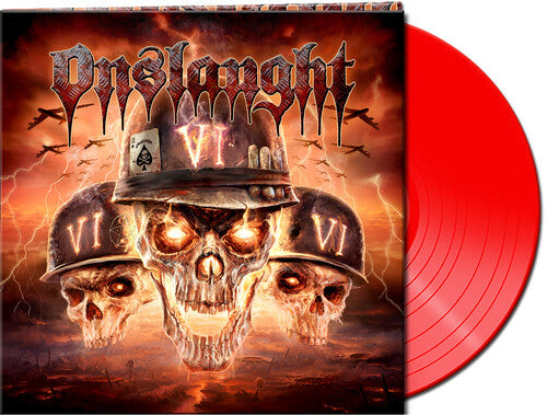 Onslaught - Onslaught - Vi - Red