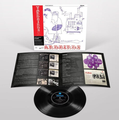 The Yardbirds - The Yardbirds - Yardbirds (Roger The Engineer) - Half-Speed Master 180-Gram Black Vinyl