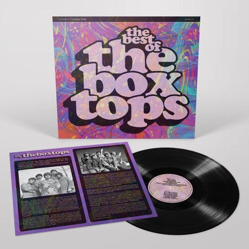 The Box Tops - The Box Tops - Best Of - 140-Gram Black Vinyl