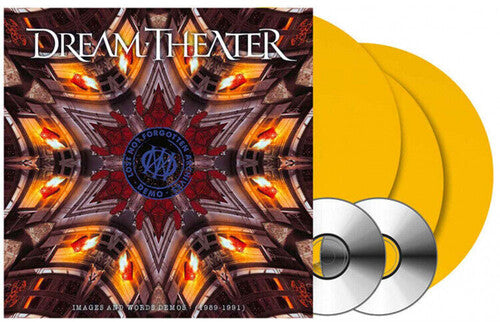 Dream Theater - Dream Theater - Lost Not Forgotten Archives: Images and Words Demos - (1989-1991) - Yellow