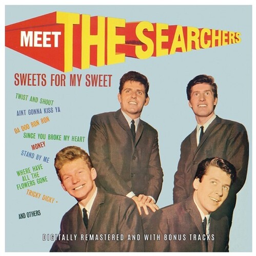 The Searchers - The Searchers - Meet The Searchers - 180gm Vinyl / 300gsm Board Sleeve