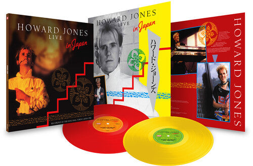 Howard Jones - Howard Jones - Live At The NHK Hall, Tokyo, Japan 1984 - Colored Vinyl