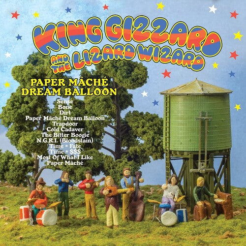 King Gizzard and the Lizard Wizard - King Gizzard and the Lizard Wizard - Paper Mache Dream Ballon