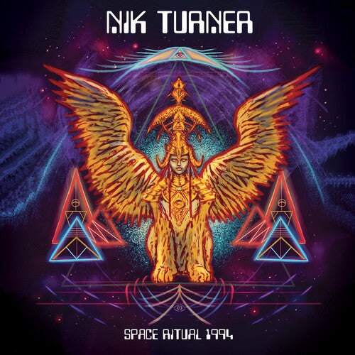 Nik Turner - Nik Turner - Space Ritual 1994 - Red,blue,purple