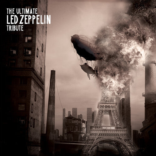Various Artists - Various Artists - The Ultimate Led Zeppelin Tribute (Various Artists) - RED