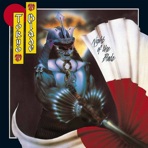 Tokyo Blade - Tokyo Blade - Night Of The Blade - Red/White Bi-color