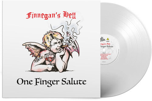 Finnegan's Hell - Finnegan's Hell - One Finger Salute - White