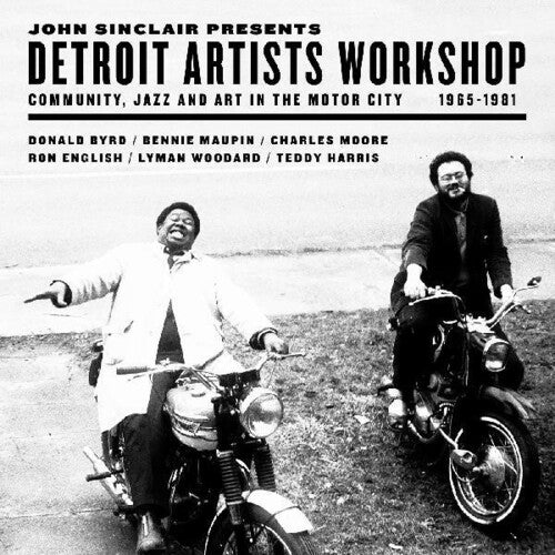 Various Artists - Various Artists - John Sinclair Presents Detroit Artists Workshop (Various Artists)