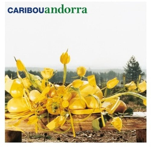 Caribou - Caribou - Andorra: 15th Anniversary - White Colored Vinyl