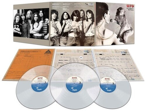 UFO - UFO - No Heavy Petting (Deluxe Edition - 2023 Remaster) [3LP Clear]