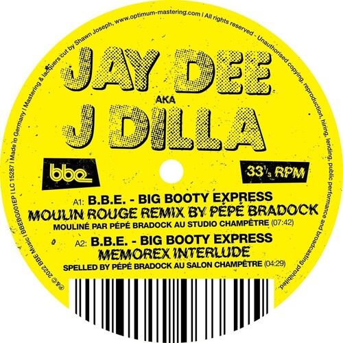 J Dilla - J Dilla - B.b.e.