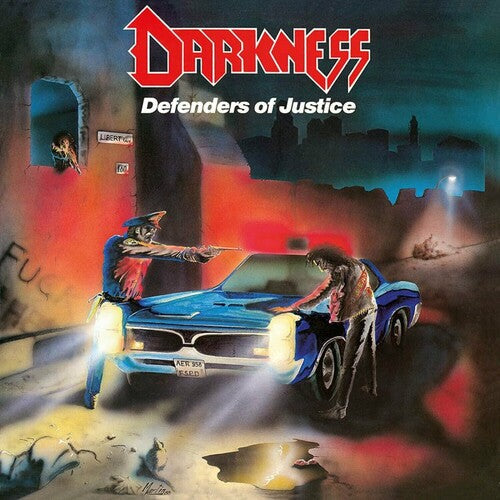 The Darkness - The Darkness - Defenders of Justice [Splatter]