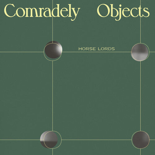 Horse Lords - Horse Lords - Comradely Objects