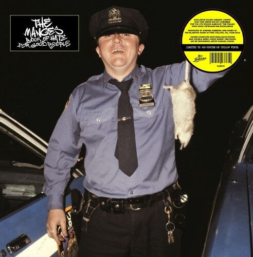 The Manges - The Manges - Book of Hate for Good People