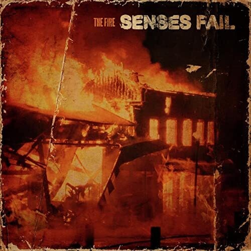 Senses Fail - Senses Fail - The Fire [Orange & Green]