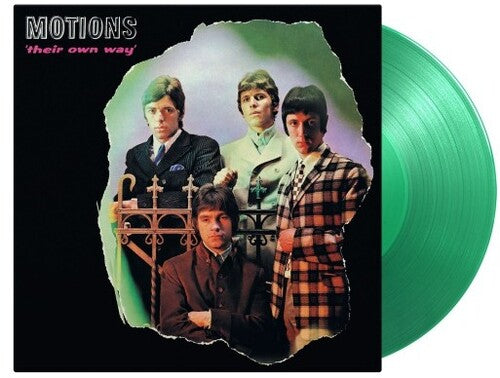 The Motions - The Motions - Their Own Way [Limited 180-Gram Translucent Green]