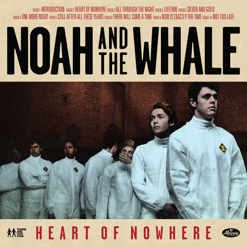 Noah and the Whale - Noah and the Whale - Heart Of Nowhere - 180gm Vinyl