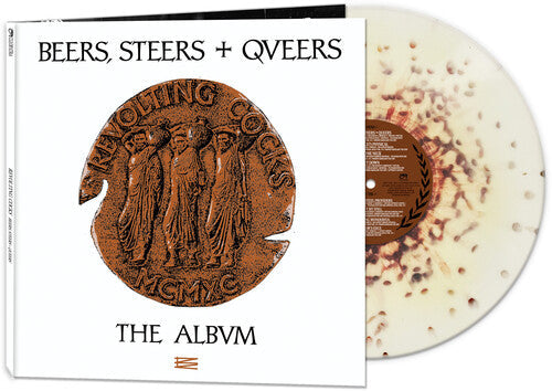 Revolting Cocks - Revolting Cocks - Beers, Steers & Queers - Bronze/white Splatter