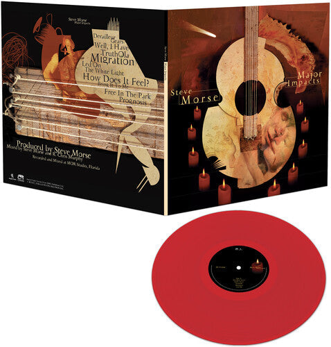 Steve Morse - Steve Morse - Major Impacts - Red