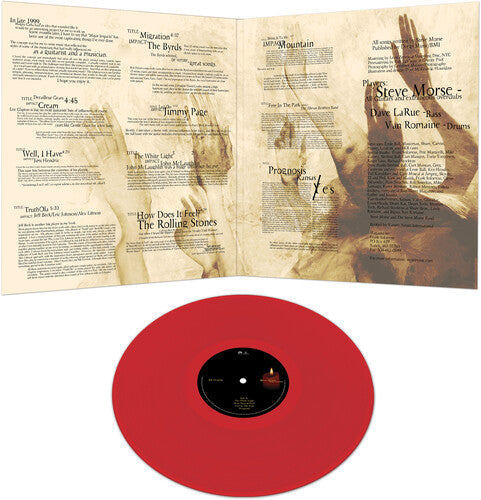Steve Morse - Steve Morse - Major Impacts - Red