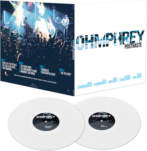 Ohmphrey - Ohmphrey - Posthaste - White