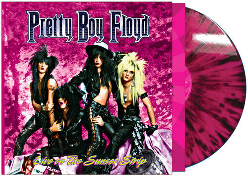 Pretty Boy Floyd - Pretty Boy Floyd - Live On The Sunset Strip [Pink & Black Splatter]