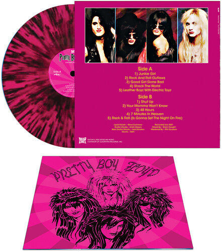 Pretty Boy Floyd - Pretty Boy Floyd - Live On The Sunset Strip [Pink & Black Splatter]
