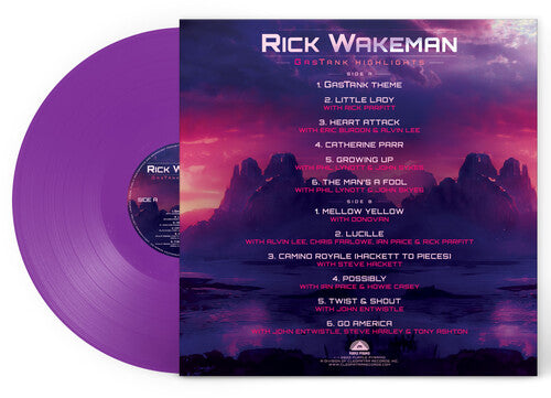 Rick Wakeman - Rick Wakeman - Gastank Highlights - Purple