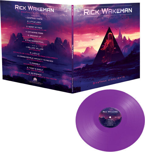 Rick Wakeman - Rick Wakeman - Gastank Highlights - Purple