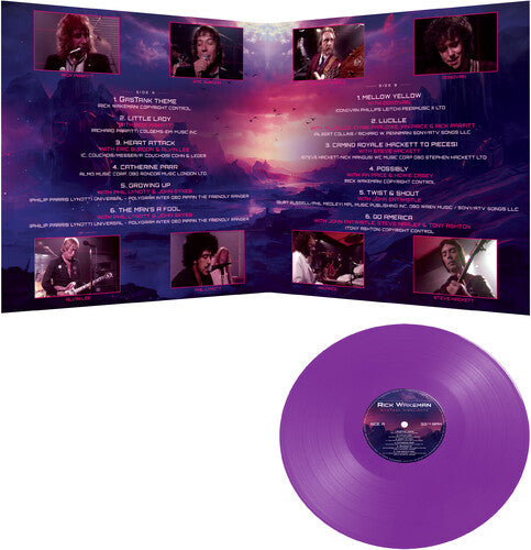 Rick Wakeman - Rick Wakeman - Gastank Highlights - Purple